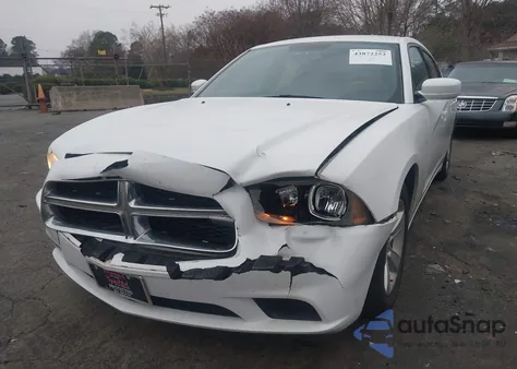 2012 Dodge Charger Se из США, поврежденный, VIN 2C3CDXBG1CH132015